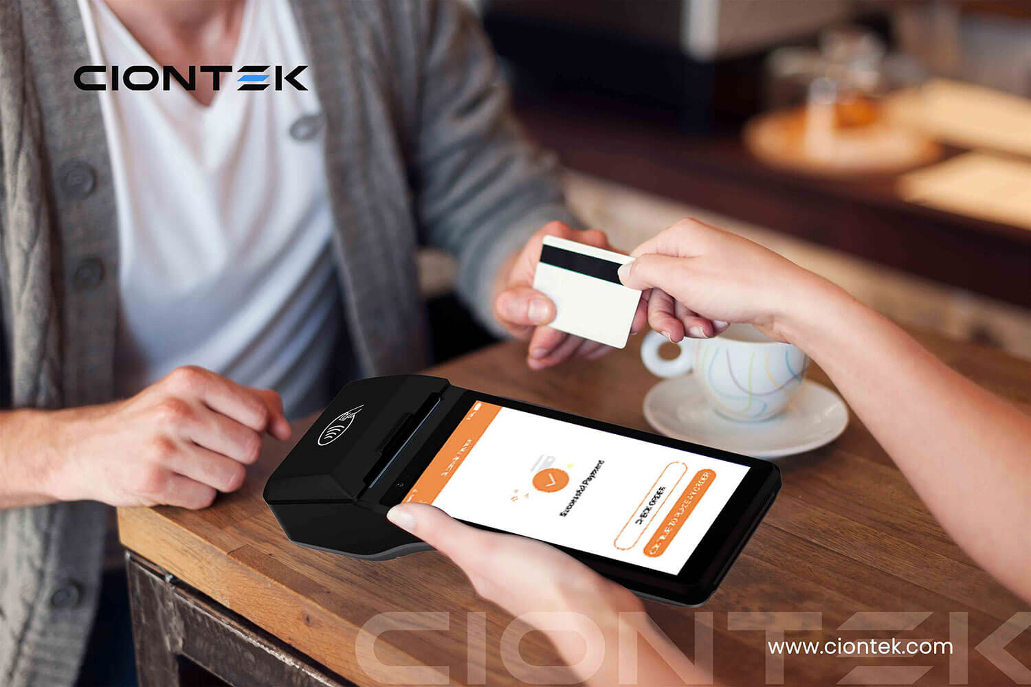  Smart POS Help You Gain More Benefit|Touchless Pay|CIONTEK