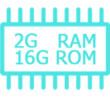 2G RAM + 16G ROM