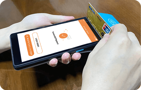 smart android pos for Magnetic Stripe Cards