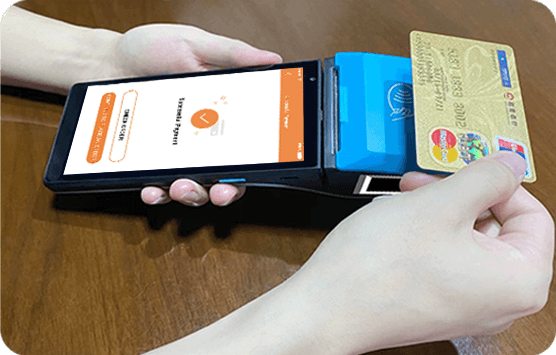 smart android pos for Contactless Card/NFC