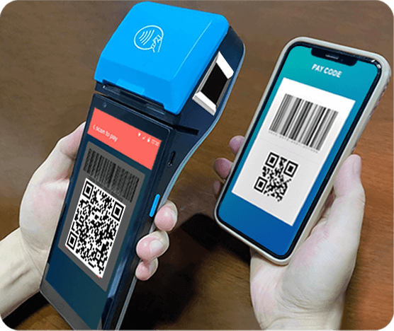 smart android pos for QR Code Payment